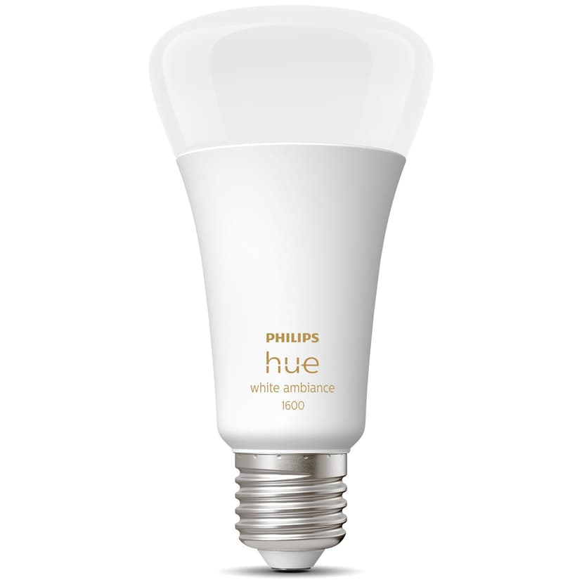 Philips Hue white ambiance A67 - E27 lyspære - 1600