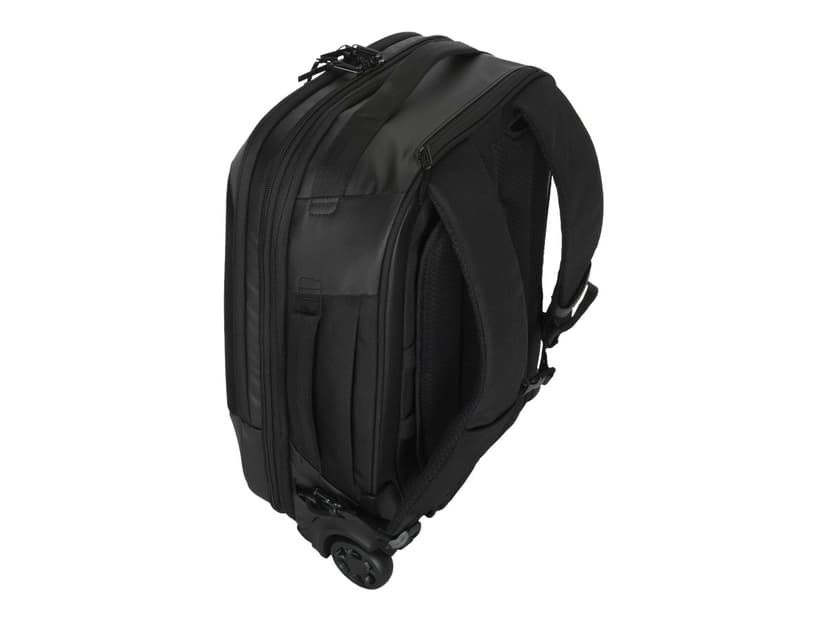Targus TBR040GL EcoSmart Mobile Tech Traveler Rolling Backpack - Black