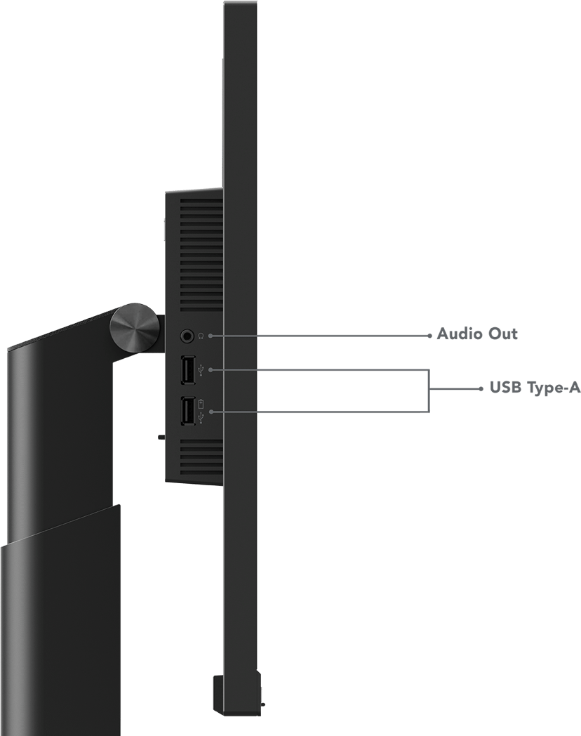 Lenovo Thinkvision P27H-28 USB-C Daisy Chain Ethernet 27" 2560 x 1440pixels IPS 16:9 60Hz