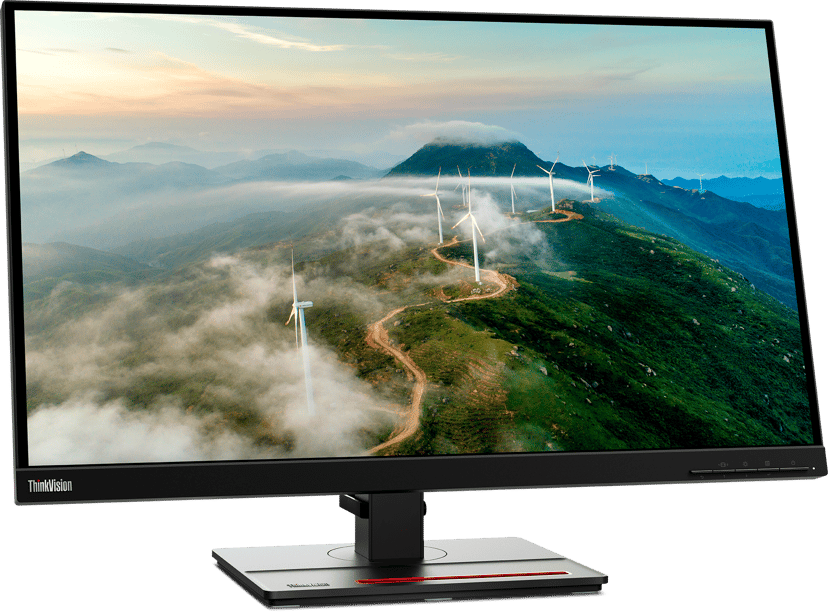 Lenovo Thinkvision P27H-28 USB-C Daisy Chain Ethernet 27" 2560 x 1440pixels IPS 16:9 60Hz