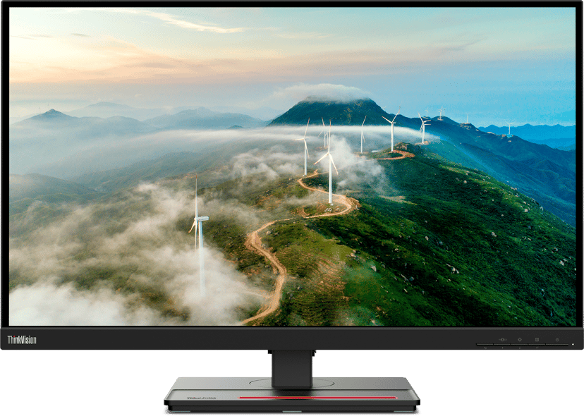 Lenovo Thinkvision P27H-28 USB-C Daisy Chain Ethernet 27" 2560 x 1440pixels IPS 16:9 60Hz