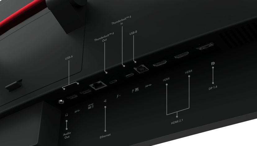 Lenovo ThinkVision P49w-30 Curved 49" 5120 x 1440pixels IPS 32:9 60Hz