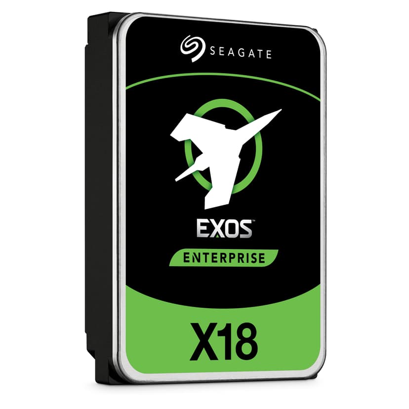 Seagate EXOS X18 14TB 512E/4KN 3.5" 7200r/min SATA 6.0 Gbit/s Harddisk