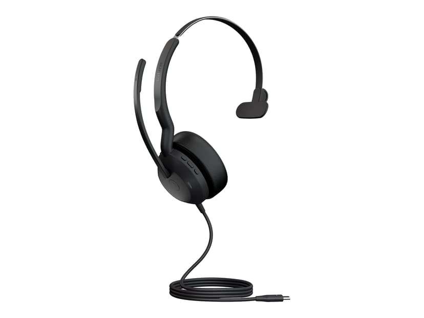 Jabra Evolve2 50 Mono USB-C Microsoft Teams Musta