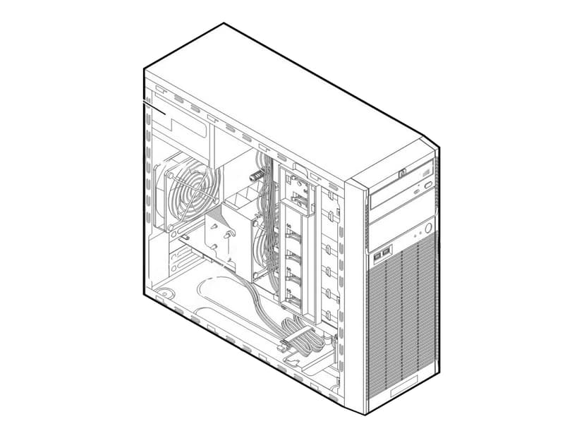 HPE ProLiant ML110 G6 Base