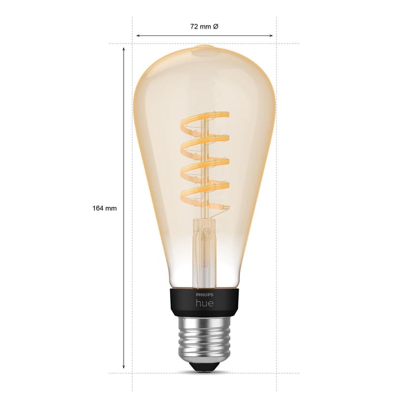 Philips ST72 Edison - E27 pære