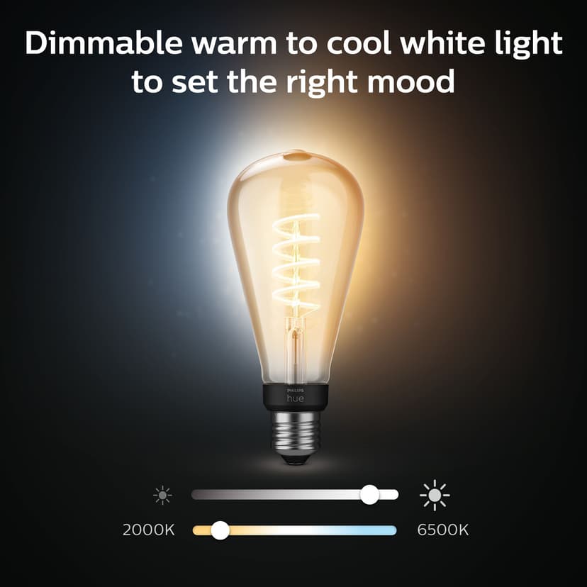 Philips ST72 Edison – E27 smart ljuskälla