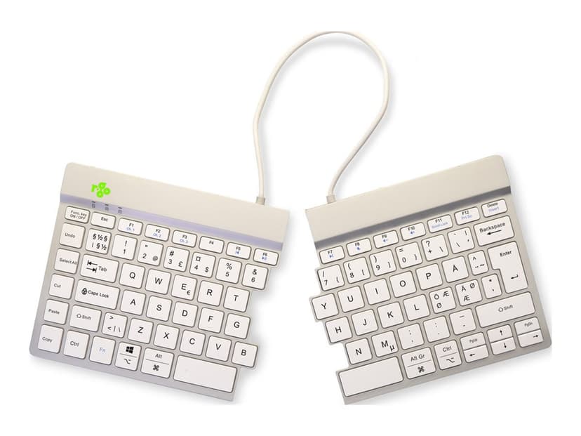 R-Go Tools Split Break Ergonomic Keyboard Nordic Wireless Trådlös Nordic