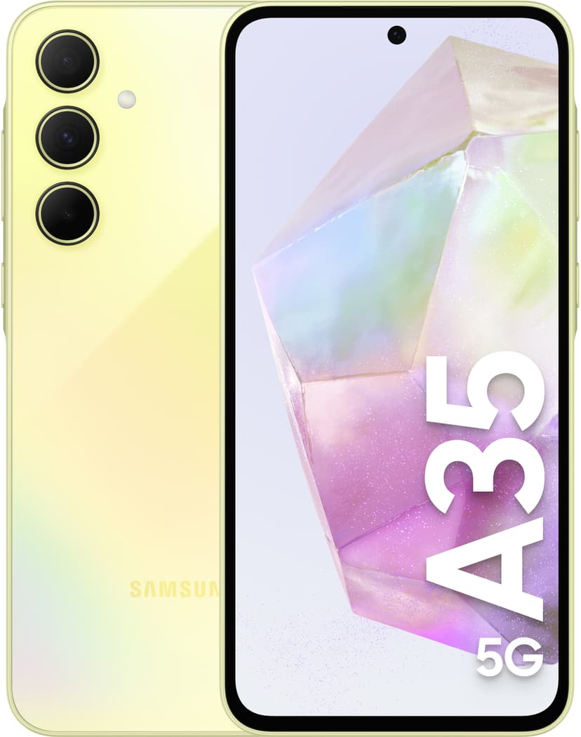 Samsung Galaxy A35 5G 128GB Geel
