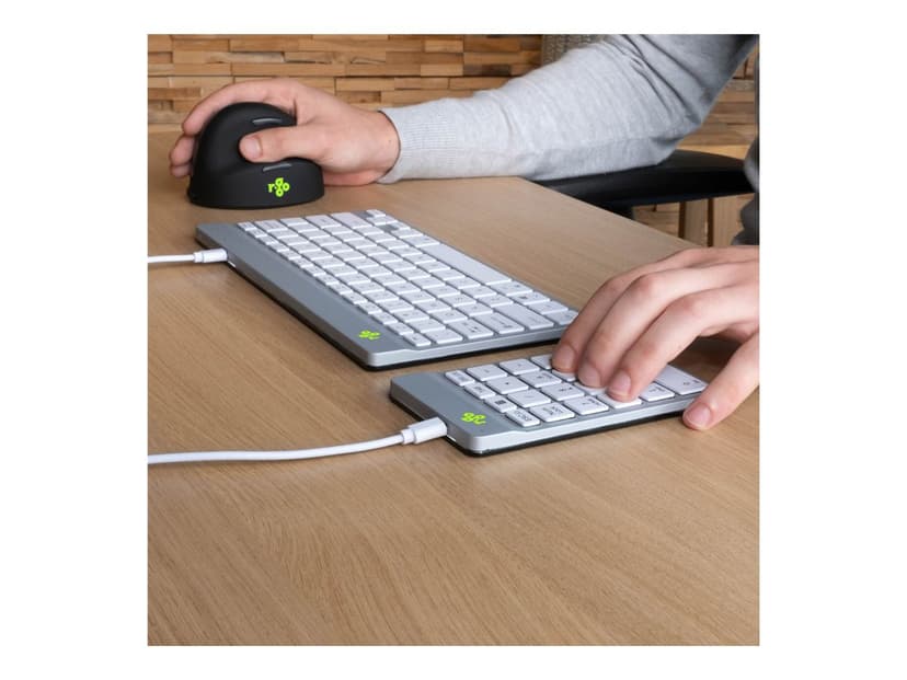 R-Go Tools Numpad Break Numeric Wired