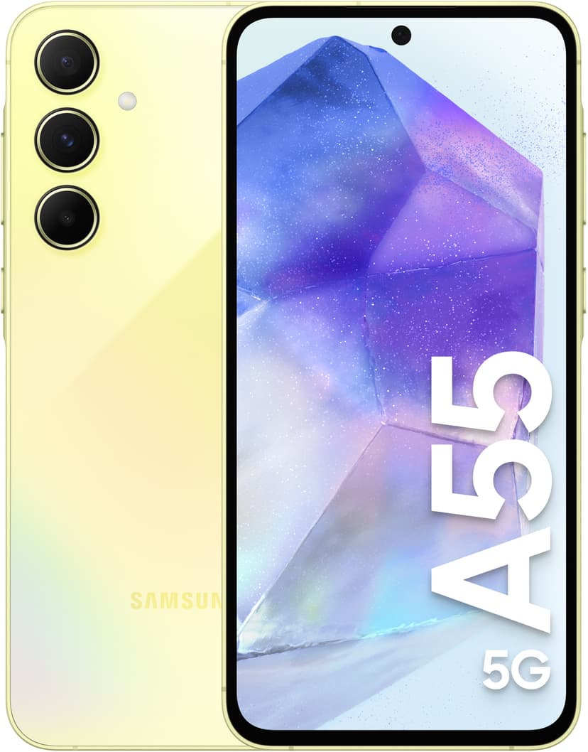 Samsung Galaxy A55 5G 128GB Gul