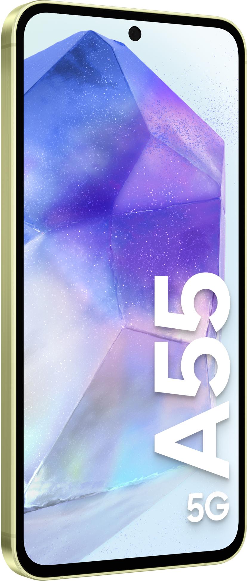 Samsung Galaxy A55 5G 256GB Gul