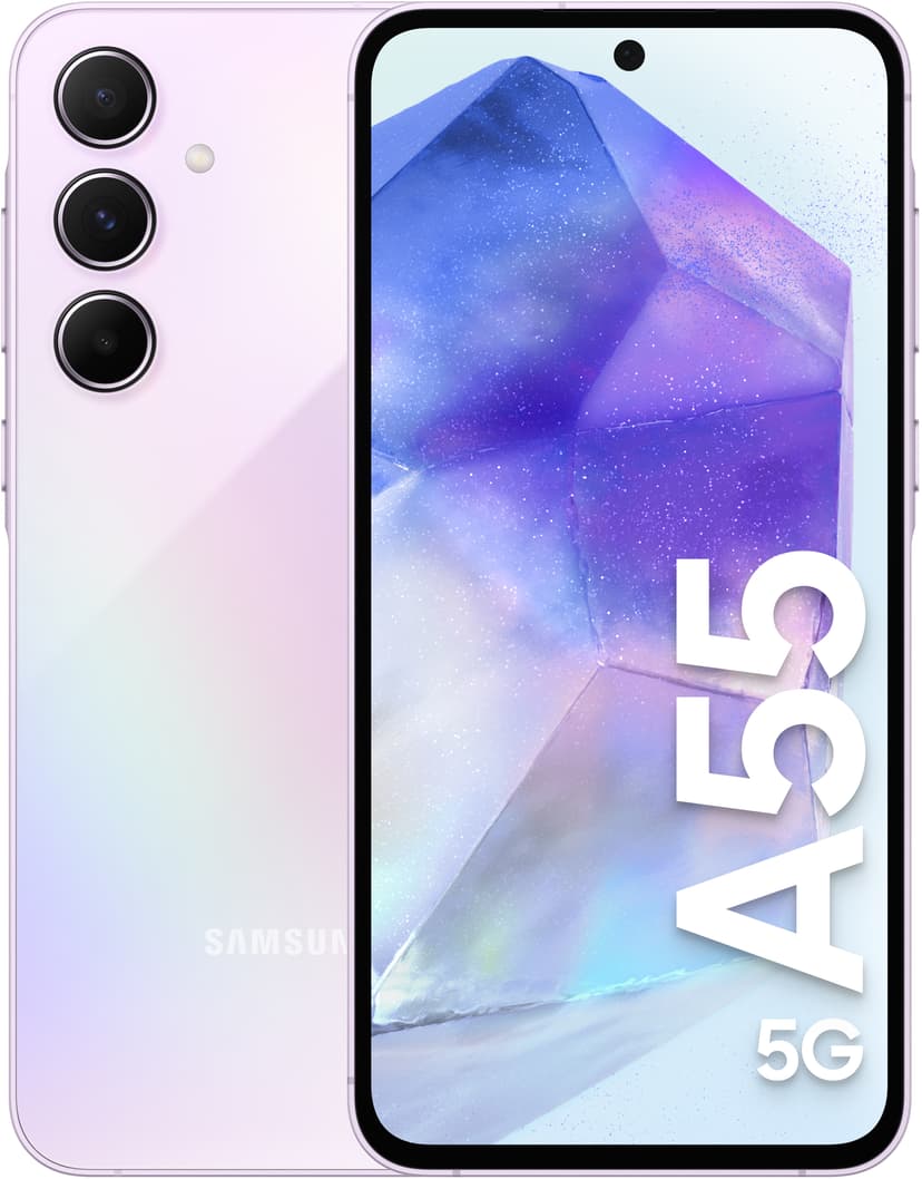Samsung Galaxy A55 5G 256GB Violet (SM-A556BLVCEUB)