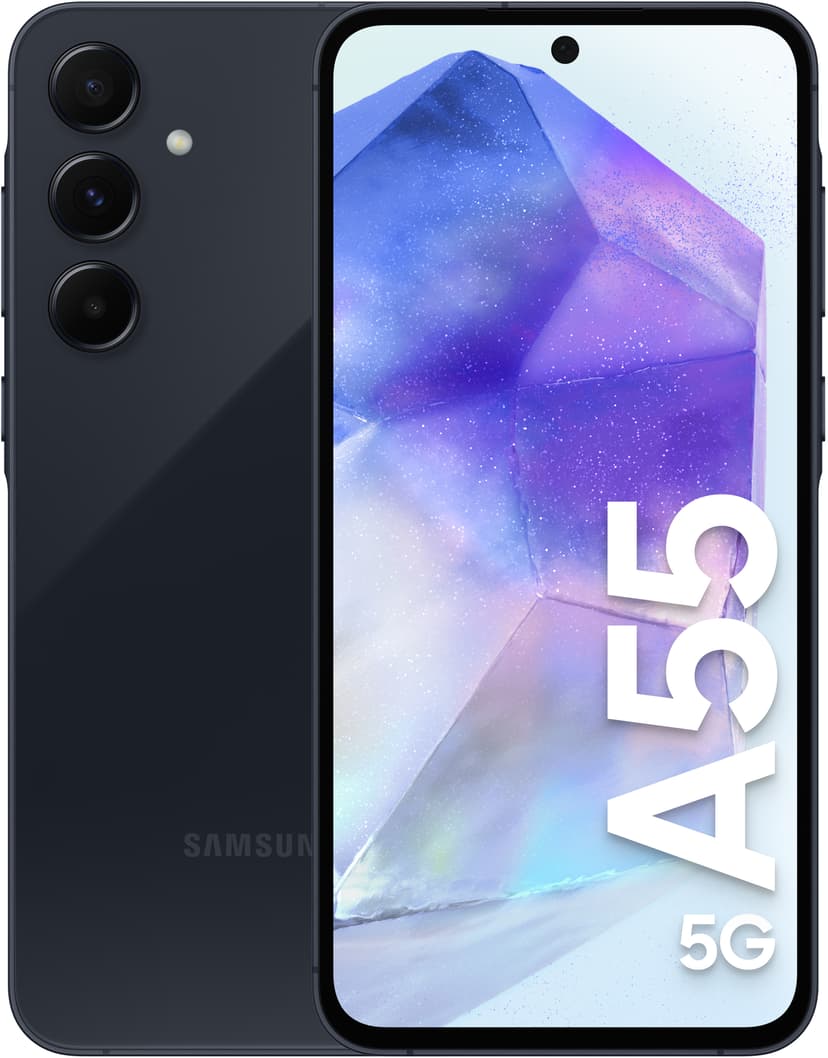Samsung Galaxy A55 5G Enterprise Edition 128GB Marineblauw