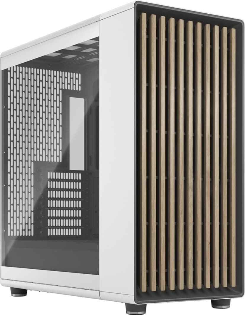 Fractal Design North XL Glas Midi Tower Hvid