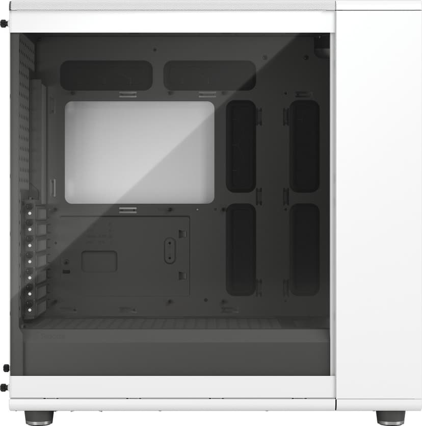 Fractal Design North XL Glas Midi Tower Vit