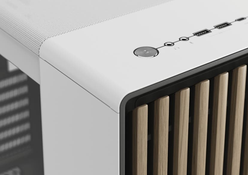 Fractal Design North XL Glas Midi Tower Hvid
