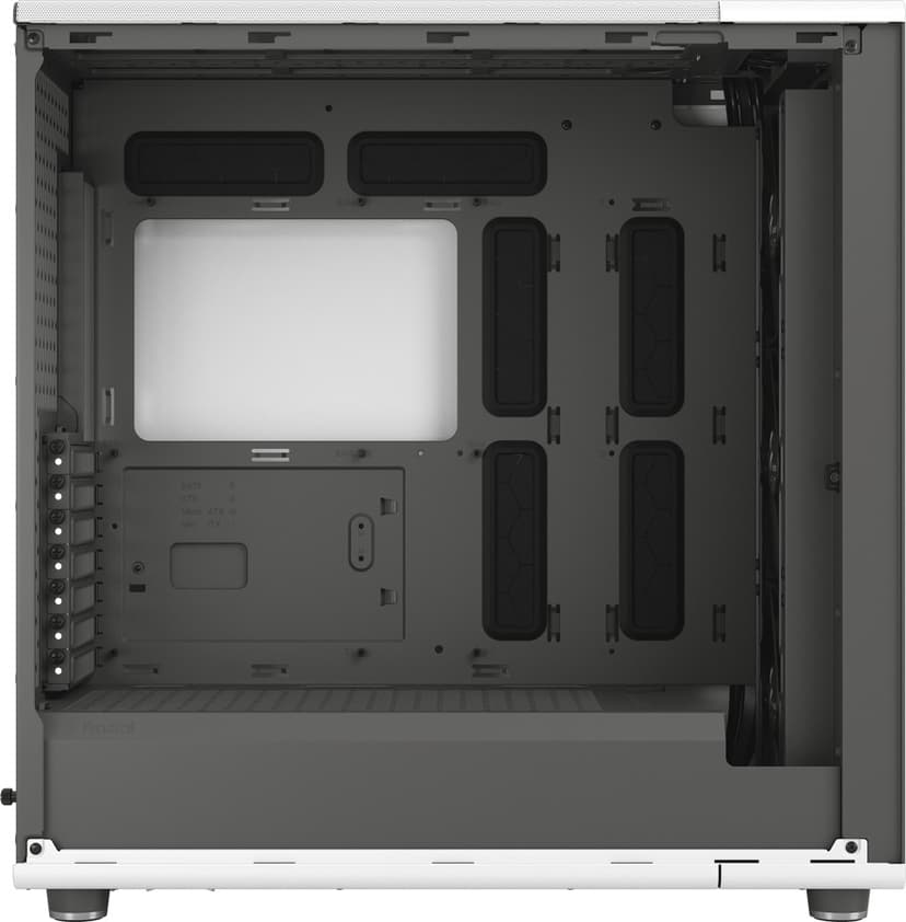Fractal Design North XL Mesh Midi Tower Hvid
