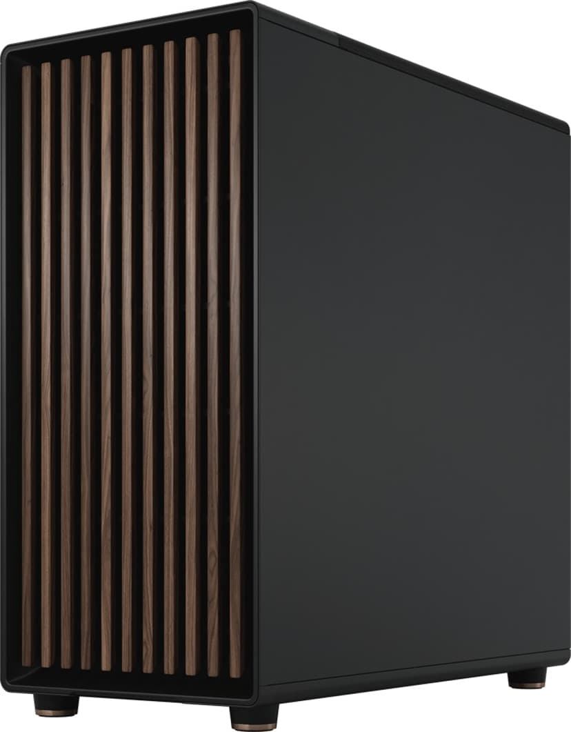 Fractal Design North XL Mesh Midi Tower Charcoal, Musta