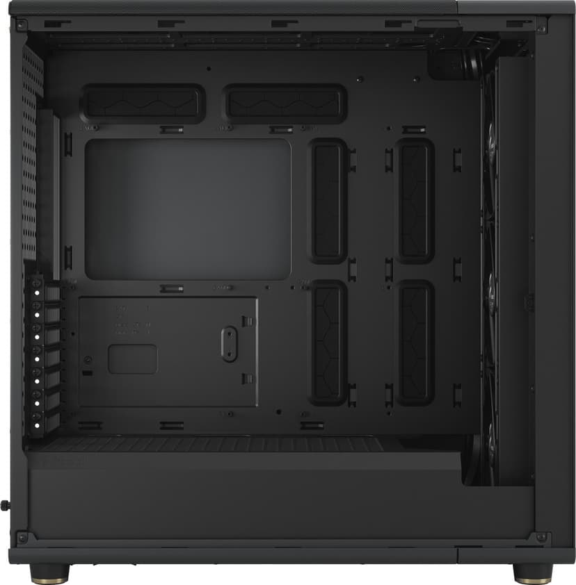 Fractal Design North XL Mesh Midi Tower Charcoal, Musta