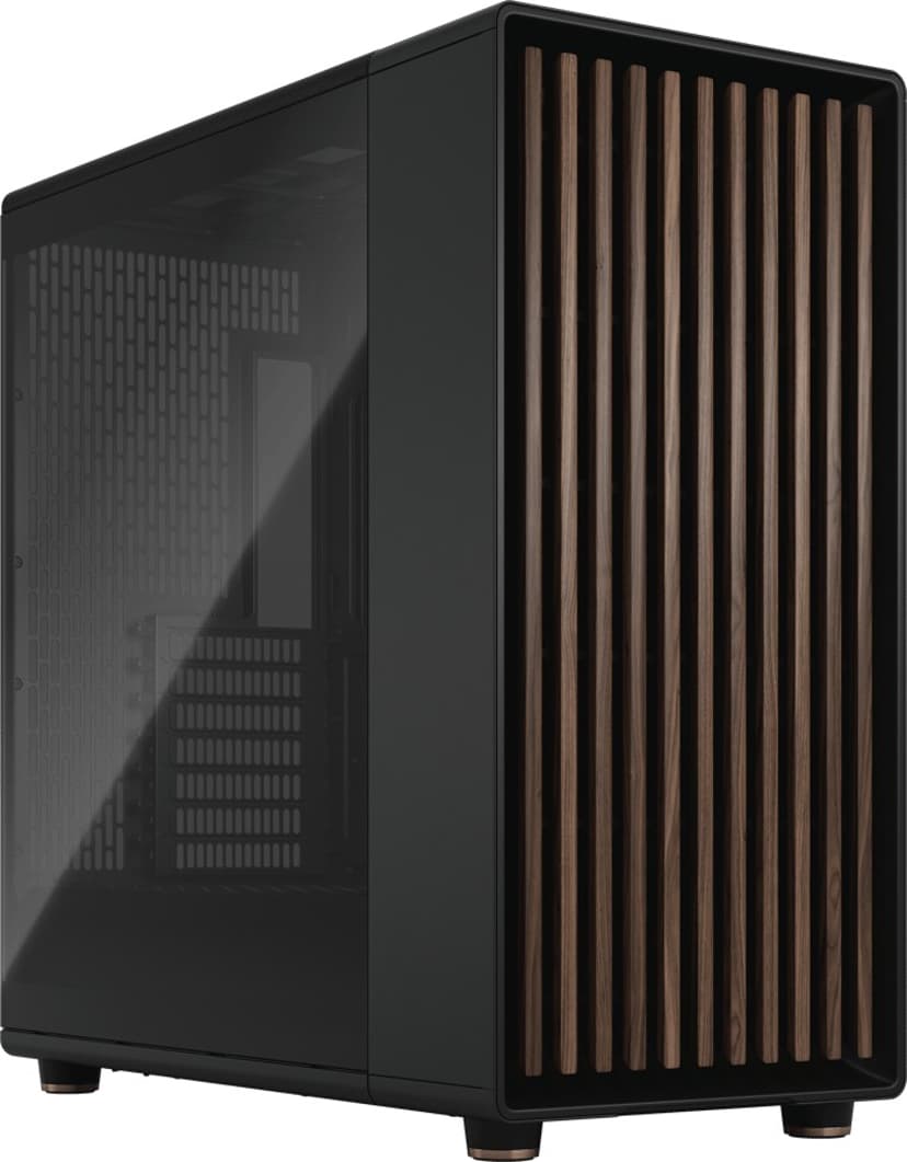 Fractal Design North XL Glas Midi Tower Charcoal, Sort