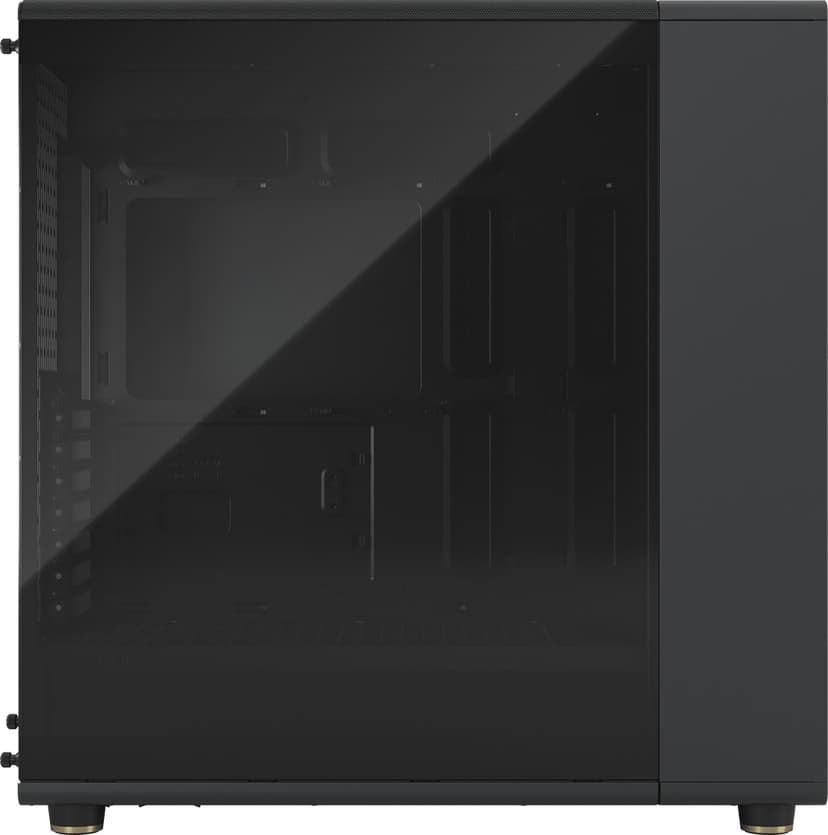 Fractal Design North XL Glas Midi Tower Charcoal, Sort