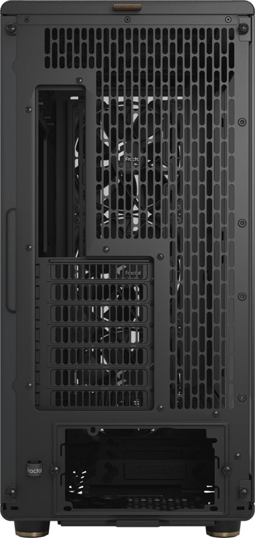 Fractal Design North XL Glas Midi Tower Charcoal, Sort