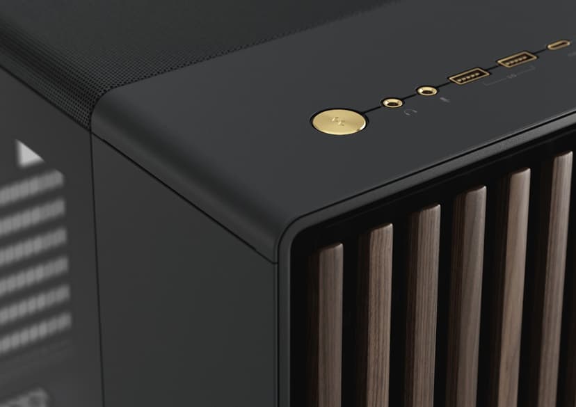 Fractal Design North XL Glas Midi Tower Charcoal, Sort