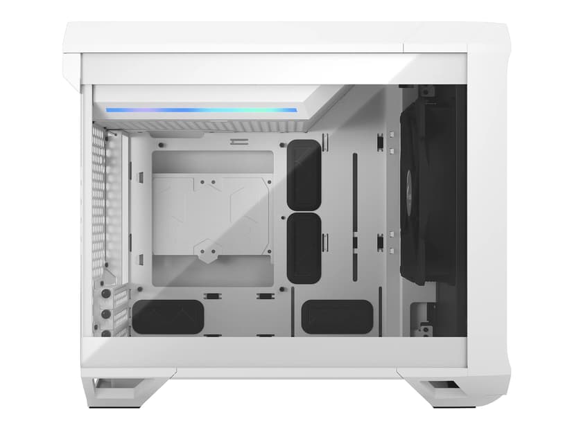 Fractal Design Torrent Nano Micro Tower Valkoinen Micro Tower Valkoinen