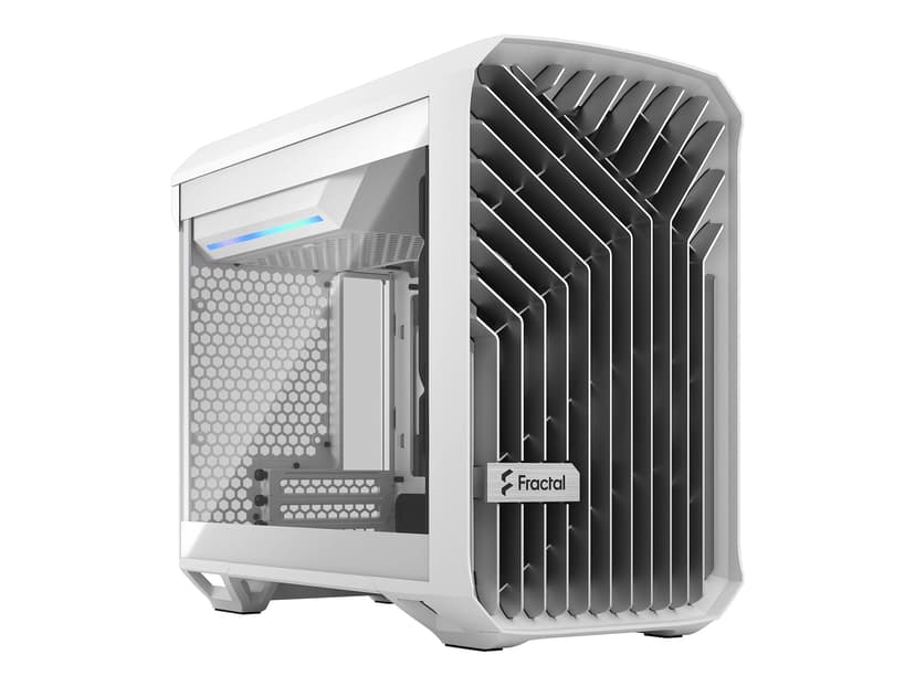 Fractal Design Torrent Nano Micro Tower Valkoinen Micro Tower Valkoinen