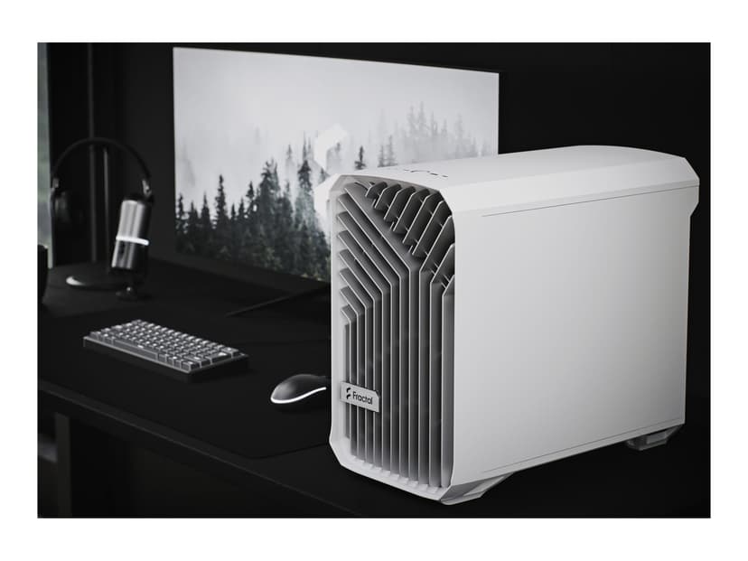 Fractal Design Torrent Nano Micro Tower Valkoinen Micro Tower Valkoinen