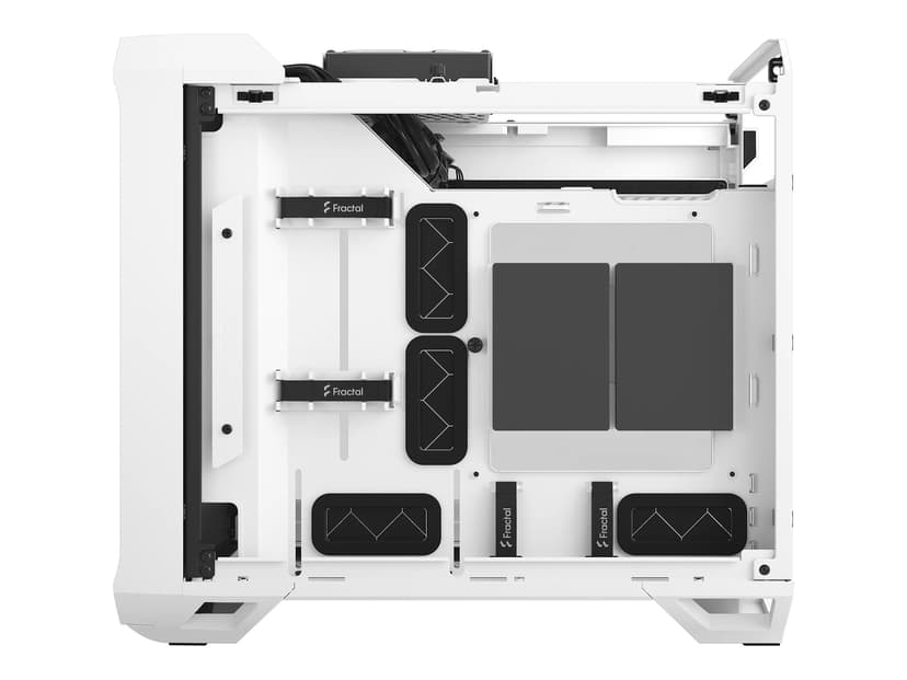 Fractal Design Torrent Nano Micro Tower Valkoinen Micro Tower Valkoinen