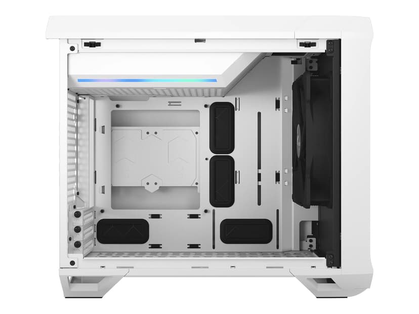 Fractal Design Torrent Nano Micro Tower Valkoinen Micro Tower Valkoinen