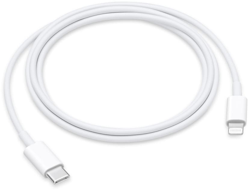 Apple USB-C to Lightning Cable 1m Hvit