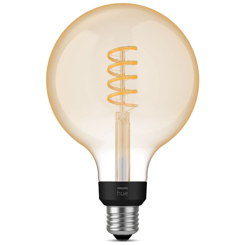 Philips 1 kpl:n pakkaus G125 E27 filamentti pallo