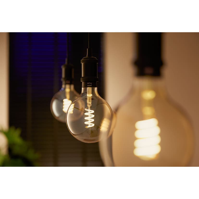 Philips G125 globlampa – E27 smart ljuskälla