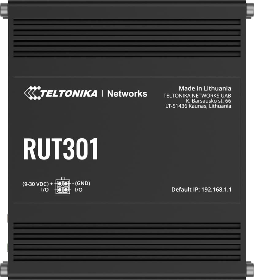 Teltonika RUT301 Industrial Ethernet Router