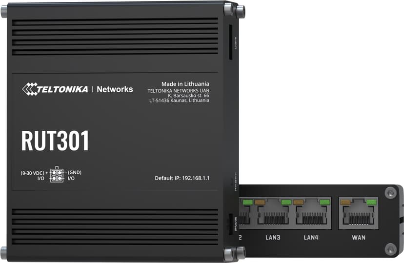 Teltonika RUT301 Industrial Ethernet Router