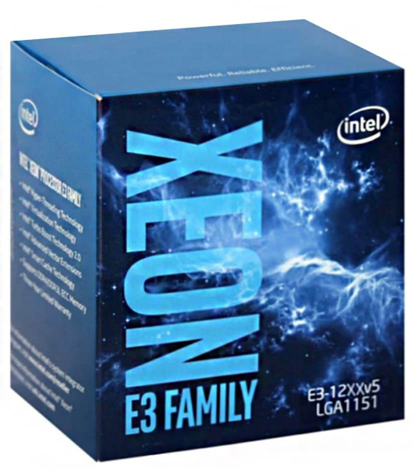 Intel Xeon E3-1245V5 / 3.5 GHz processor 3.5GHz LGA 1151 Processor