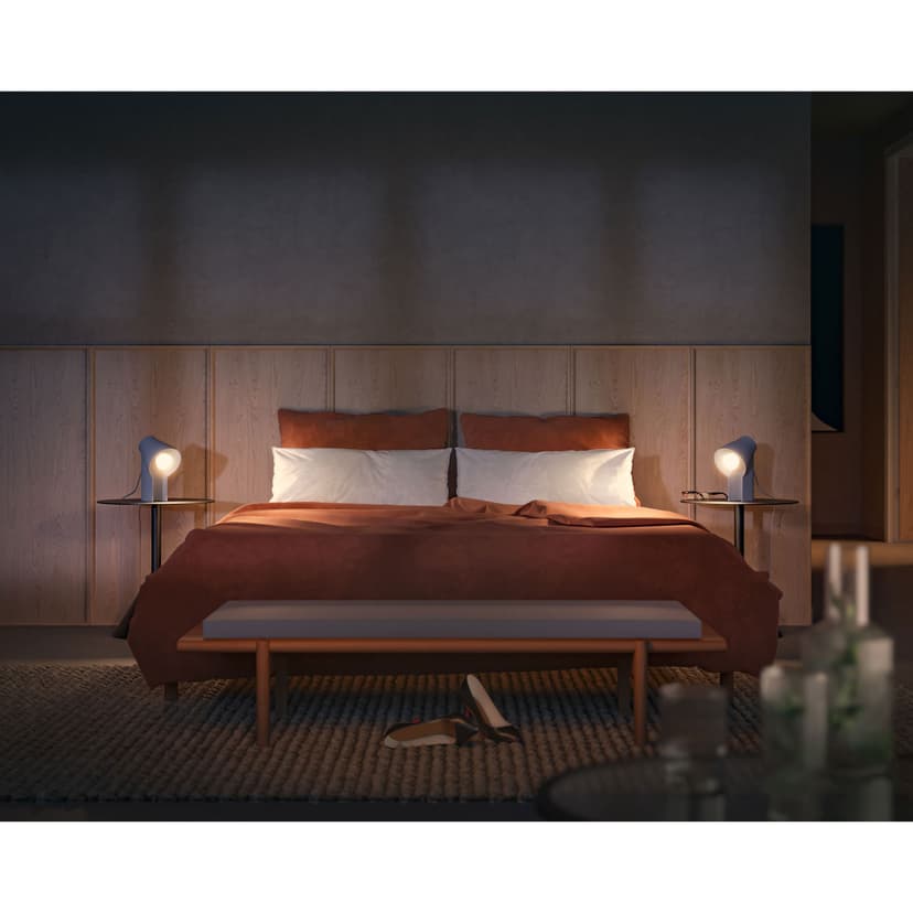 Philips Hue White ambiance A60 - E27-älylamppu - 800 (2 kpl)
