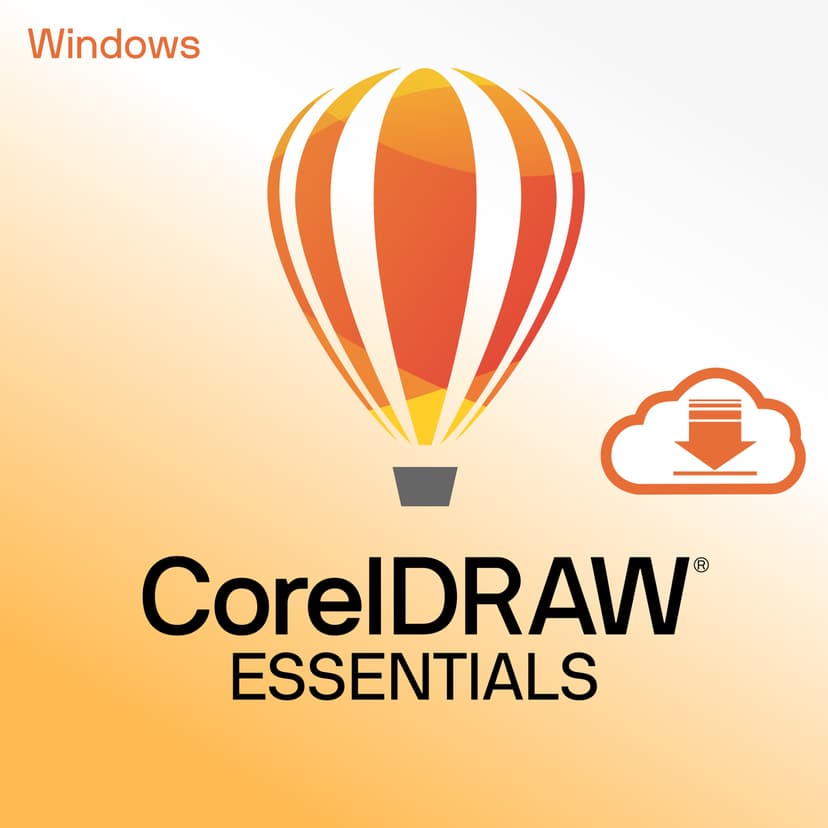 Corel CorelDraw Essentials 2024 Eng/Sve Windows MiniBox