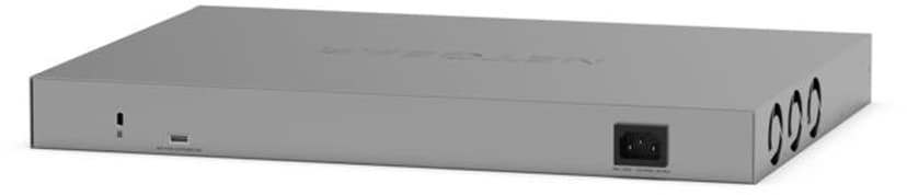 Netgear GS752TP-300EUS verkkokytkin Hallittu L2/L3/L4 Gigabit Ethernet (10/100/1000) Power over Ethernet -tuki 1U Musta