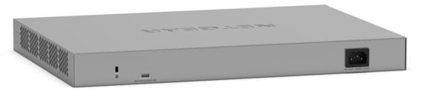 Netgear GS752TP-300EUS verkkokytkin Hallittu L2/L3/L4 Gigabit Ethernet (10/100/1000) Power over Ethernet -tuki 1U Musta