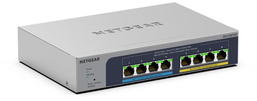 Netgear Ms108tup 8x2.5ge Poe++ 230w Smart Switch