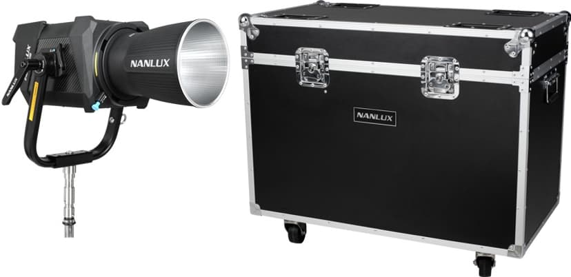 NANLUX Evoke 1200B Spotlight med transportväska