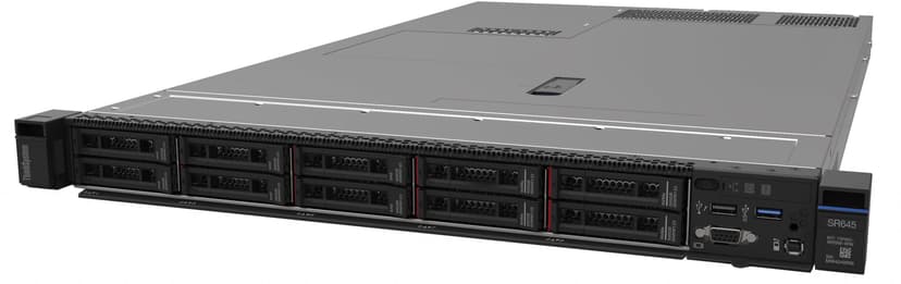 Lenovo Thinksystem SR645 AMD Epyc 2x480GB + Extra RAM + Extra PSU