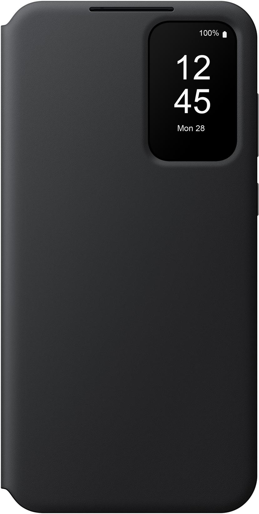 Samsung Smart View Wallet Case Samsung Galaxy A55 5G Zwart