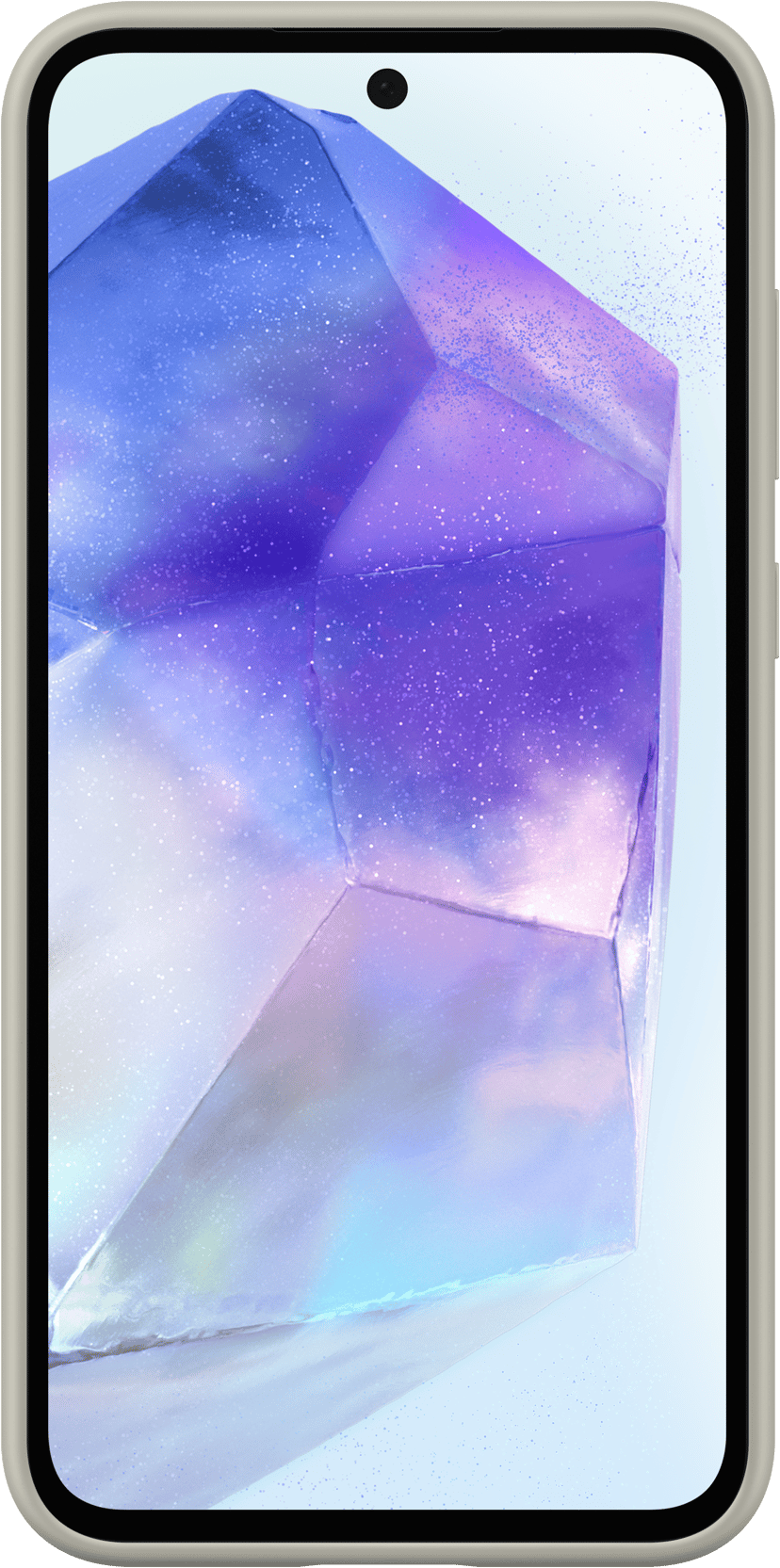 Samsung Standing Grip Case Samsung Galaxy A55 5G Grå