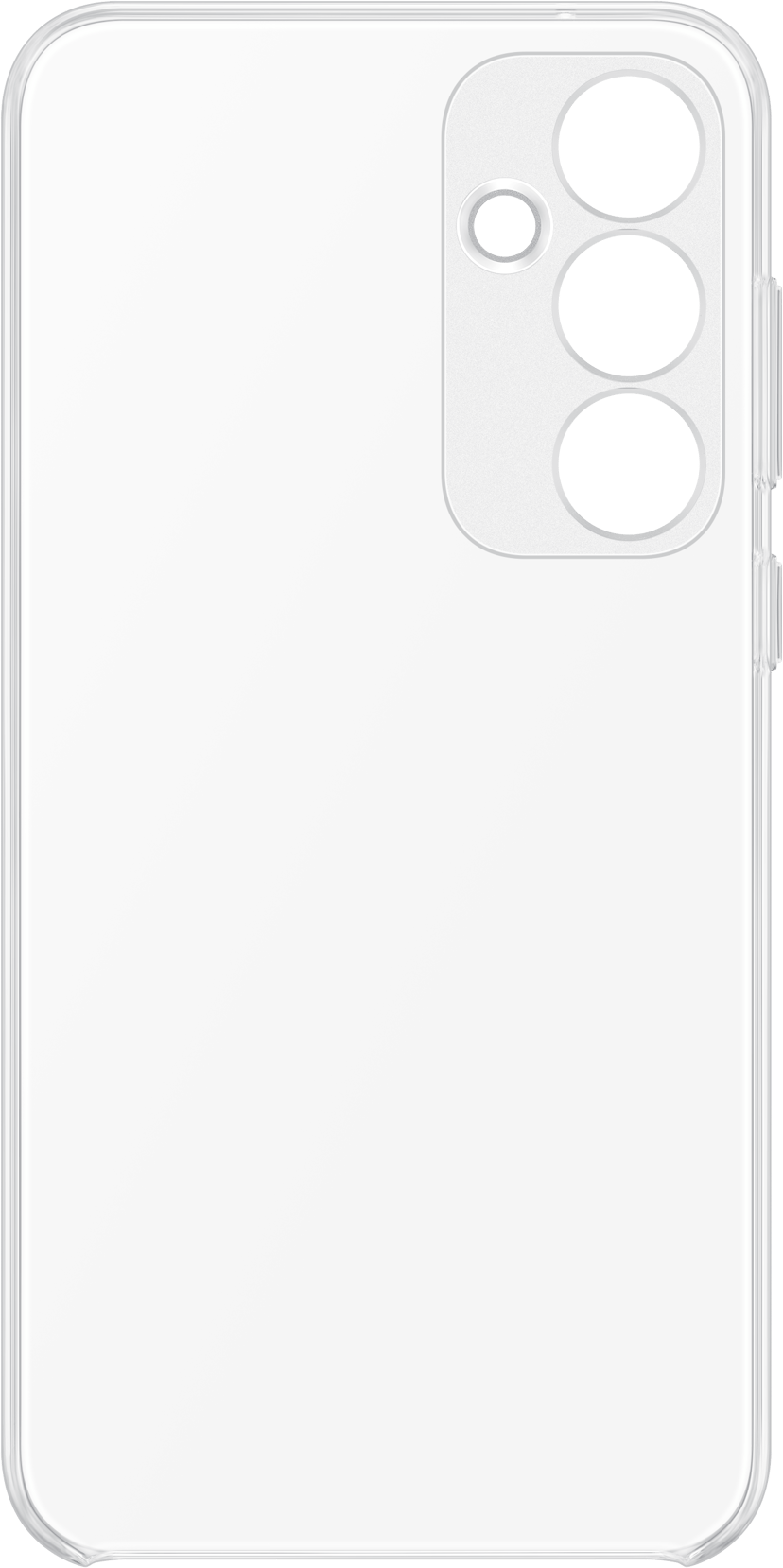 Samsung Clear Case Samsung Galaxy A55 5G Transparent