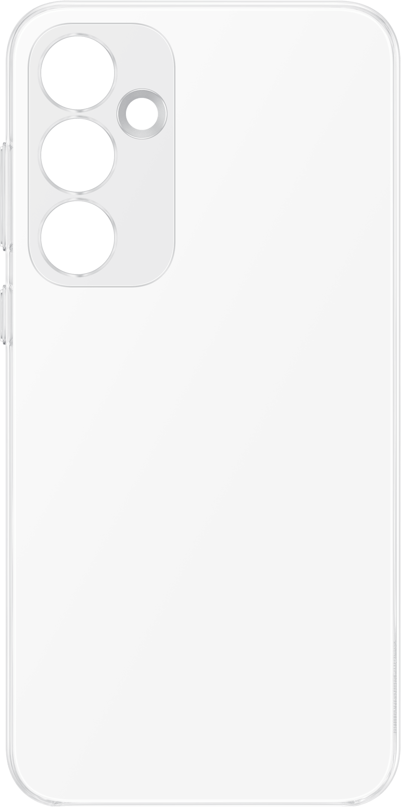 Samsung Clear Case Samsung Galaxy A55 5G Transparent